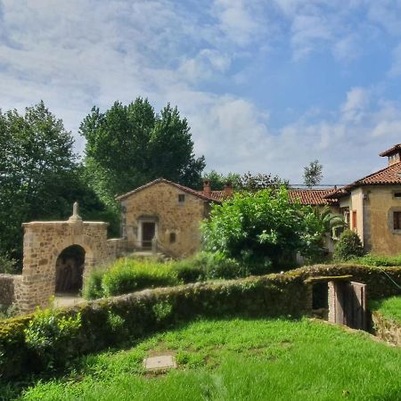 Villa La Casa Del Horno Hornedo Esterno foto