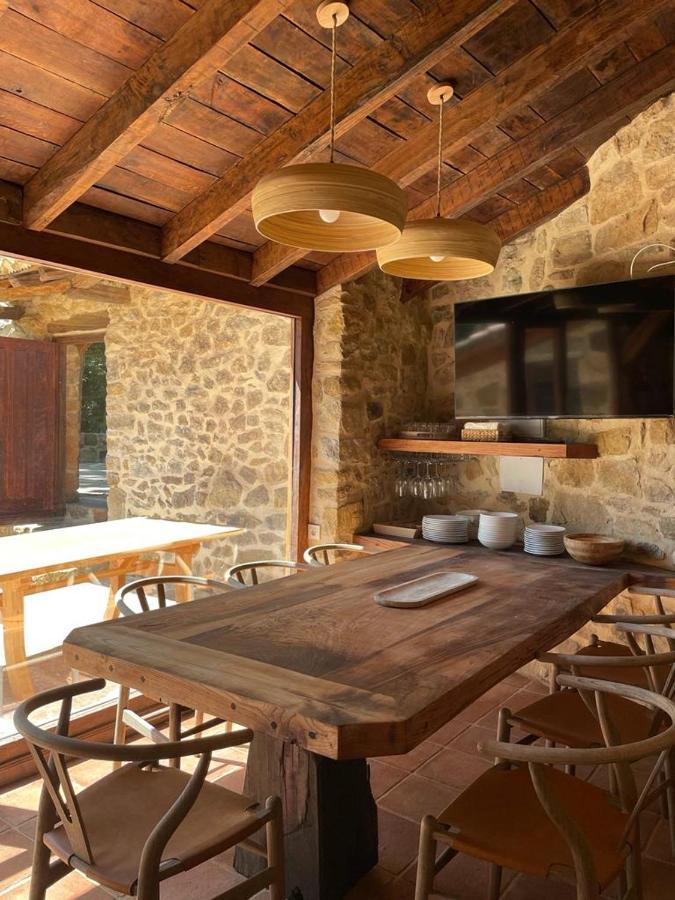 Villa La Casa Del Horno Hornedo Esterno foto