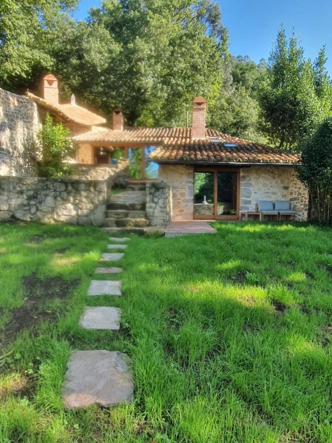 Villa La Casa Del Horno Hornedo Esterno foto