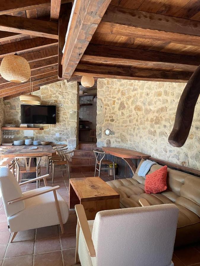 Villa La Casa Del Horno Hornedo Esterno foto