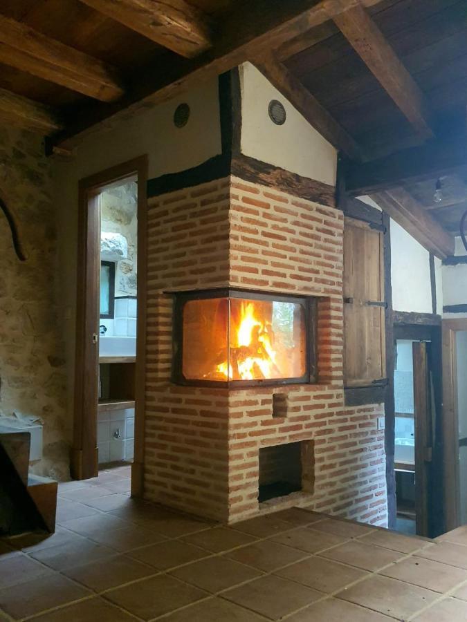 Villa La Casa Del Horno Hornedo Esterno foto