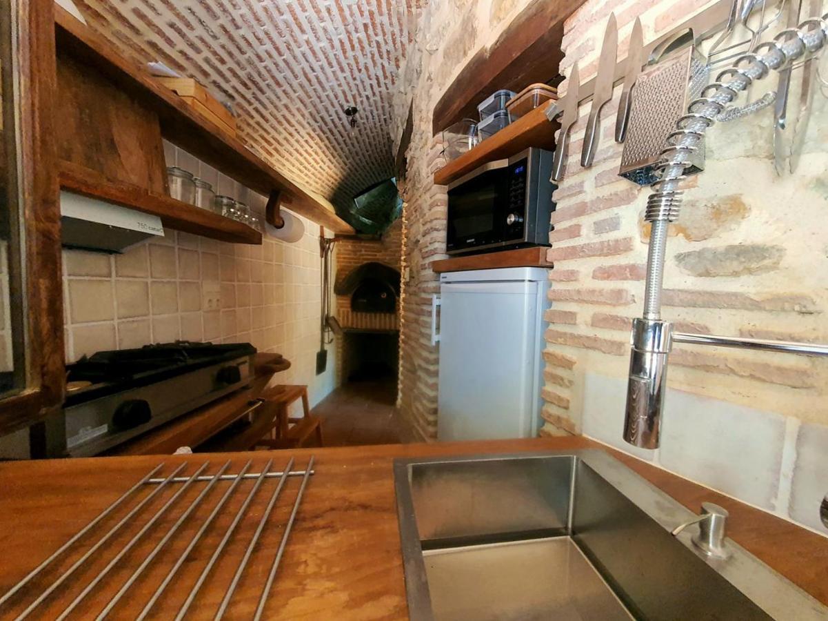 Villa La Casa Del Horno Hornedo Esterno foto