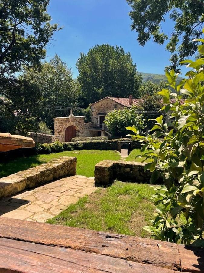 Villa La Casa Del Horno Hornedo Esterno foto