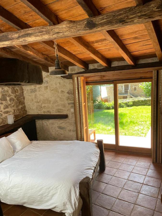 Villa La Casa Del Horno Hornedo Esterno foto