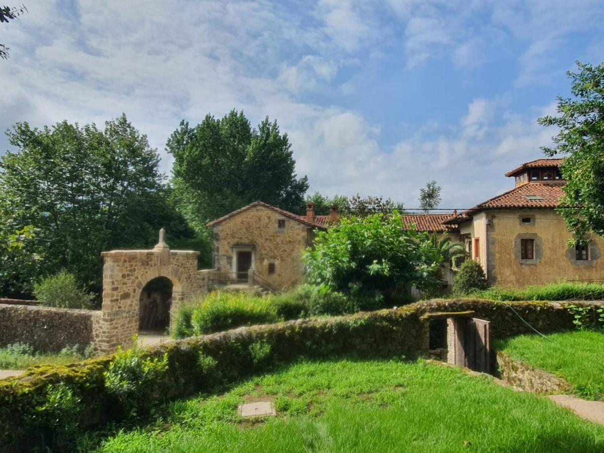 Villa La Casa Del Horno Hornedo Esterno foto