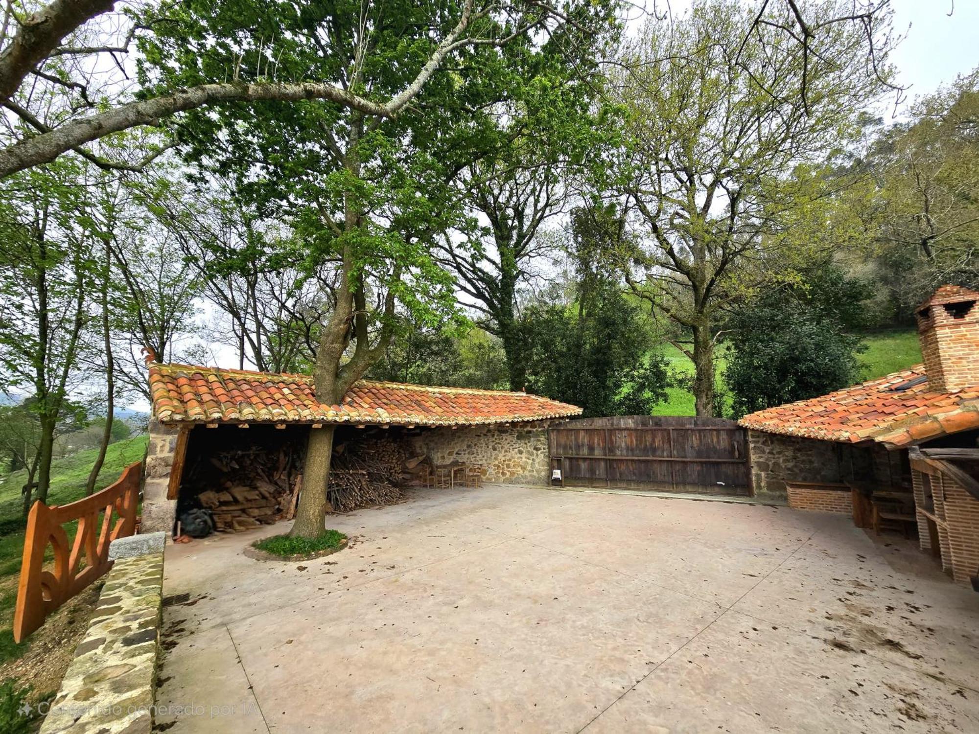 Villa La Casa Del Horno Hornedo Esterno foto